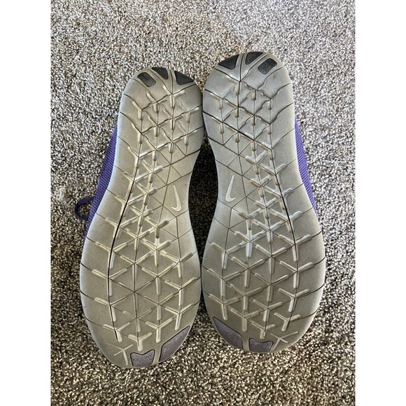 Nike Free RN 2017 Running Shoes Women’s 8.5 – Purple/Grey Lightweight Sneakers - Picture 8 of 9